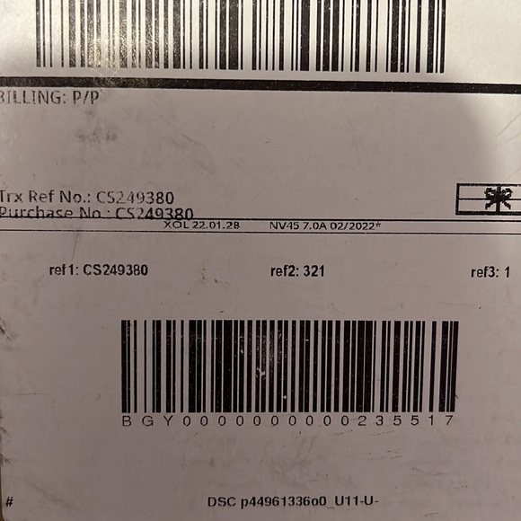 Birdy Gray- Heel Chunky Heel - gold  3.5 inches in height unopened box!! - Picture 5 of 8